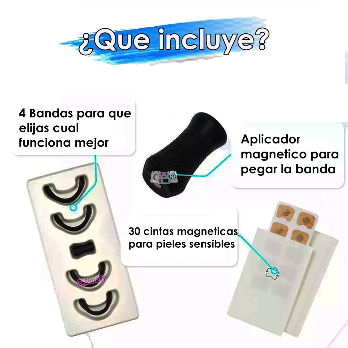 Clip Antironquidos o  Dilatador Nasal